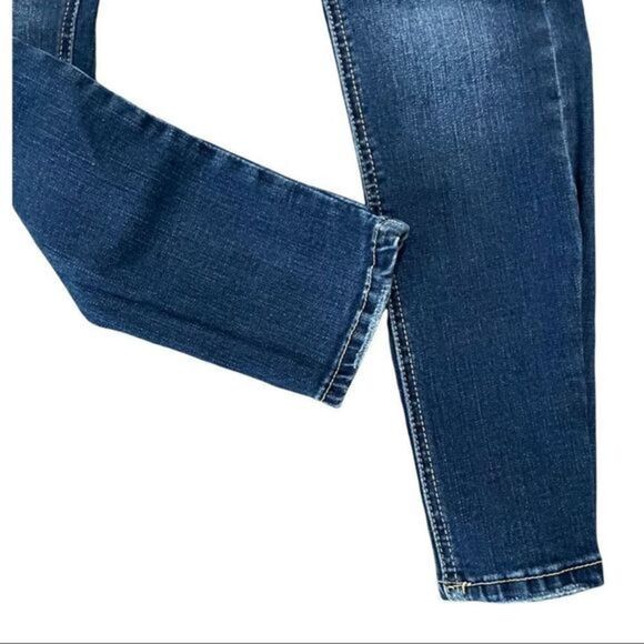I & M Mid‎ Rise Skinny Jeans Size 5 Dark Wash - Picture 3 of 8